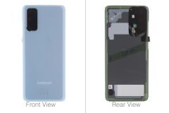 Genuine Samsung Galaxy S20 5G SM-G981 Cloud Blue Rear / Battery Cover with Adhesive - GH82-21576D