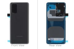 Official Samsung Galaxy S20+ 5G SM-G986 & S20+ SM-G985 Grey Battery Cover - GH82-21634E / GH82-27287E