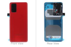 Official Samsung Galaxy S20+ 5G SM-G986 & S20+ SM-G985 Red Battery Cover - GH82-21634G