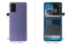 Official Samsung Galaxy S20+ 5G SM-G986 & S20+ SM-G985 Purple (BTS Edition) Battery Cover - GH82-21634K