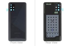 Genuine Samsung Galaxy A51 SM-A515 Black Battery Cover with Adhesive - GH82-21653B