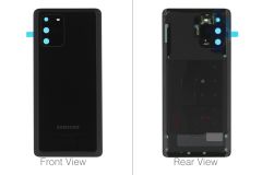 Official Samsung Galaxy S10 Lite SM-G770 Black Battery Cover - GH82-21670A