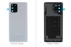 Official Samsung Galaxy S10 Lite SM-G770 White Battery Cover - GH82-21670B