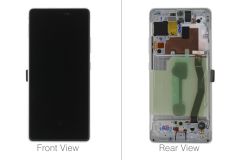 Official Samsung Galaxy S10 Lite SM-G770 White LCD Screen & Digitizer - GH82-21672B