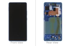 Official Samsung Galaxy S10 Lite SM-G770 Blue LCD Screen & Digitizer - GH82-21672C