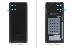 Official Samsung Galaxy N770 Note 10 Lite Prism Black Battery Cover - GH82-21972A