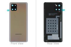 Official Samsung Galaxy N770 Note 10 Lite Aura Glow / Silver Battery Cover - GH82-21972B