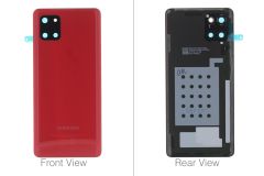 Official Samsung Galaxy N770 Note 10 Lite Aura Red Battery Cover - GH82-21972C