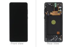 Official Samsung Galaxy N770 Note 10 Lite Prism Black LCD Screen & Digitizer - GH82-22055A