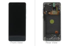 Official Samsung Galaxy N770 Note 10 Lite Silver LCD Screen & Digitizer - GH82-22055B