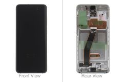 Official Samsung Galaxy S20 SM-G980, S20 5G SM-G981 White LCD Screen & Digitizer - GH82-22123B