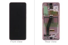 Official Samsung Galaxy S20 SM-G980, S20 5G SM-G981 Pink LCD Screen & Digitizer - GH82-22123C
