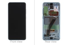 Official Samsung Galaxy S20 SM-G980, S20 5G SM-G981 Blue LCD Screen & Digitizer - GH82-22123D