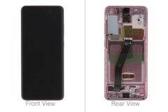 Official Samsung Galaxy S20 SM-G980, S20 5G SM-G981 Pink LCD Screen & Digitizer - GH82-22131C