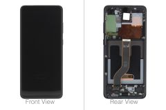 Official Samsung Galaxy S20+ 5G SM-G986 & S20+ SM-G985 Black LCD Screen & Digitizer - GH82-22145A / GH82-22134A