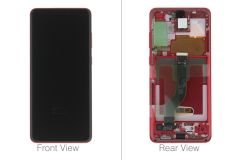 Official Samsung Galaxy S20+ 5G SM-G986 & S20+ SM-G985 Red LCD Screen & Digitizer - GH82-22145G / GH82-22134G