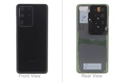 Official Samsung Galaxy S20 Ultra SM-G988 Black Battery Cover - GH82-22217A