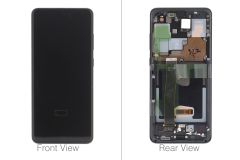 Official Samsung Galaxy S20 Ultra SM-G988 Black LCD Screen & Digitizer - GH82-22271A / GH82-22327A