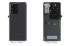 Official Samsung Galaxy S20 Ultra SM-G988 Grey Battery Cover - GH82-22217B