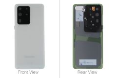 Official Samsung Galaxy S20 Ultra SM-G988 White Battery Cover - GH82-22217C