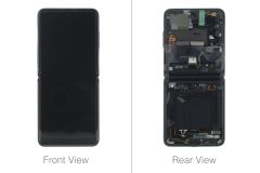 Official Samsung Galaxy Z Flip SM-F700 Black Inner LCD Screen Assembly - GH82-22347A