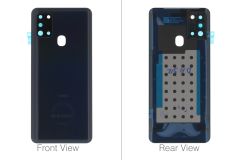 Official Samsung Galaxy A21s SM-A217 Black Battery Cover - GH82-22780A