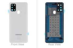 Official Samsung Galaxy A21s SM-A217 White Battery Cover - GH82-22780B