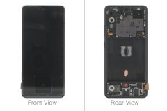 Official Samsung Galaxy A51 5G SM-A516 Black LCD Screen & Digitizer - GH82-23124A