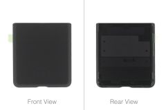 Official Samsung Galaxy Z Flip 5G SM-F707 Mystic Grey Battery Cover - GH82-23273A