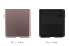 Official Samsung Galaxy Z Flip 5G SM-F707 Mystic Bronze Battery Cover - GH82-23273B