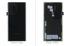 Official Samsung Galaxy Note 20 Ultra 5G SM-N986 Mystic Black Battery Cover - GH82-23281A