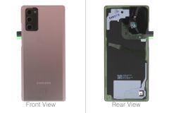 Official Samsung Galaxy Note 20 4G SM-N980 Mystic Bronze Battery Cover - GH82-23298B