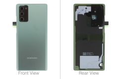 Official Samsung Galaxy Note 20 4G SM-N980 Mystic Green Battery Cover - GH82-23298C