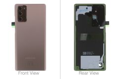 Official Samsung Galaxy Note 20 5G SM-N981 Mystic Bronze Battery Cover - GH82-23299B