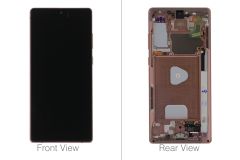 Samsung Galaxy Note 20 SM-N980, SM-N981 Mystic Bronze LCD Screen & Digitizer - GH82-23495B / GH82-23733B