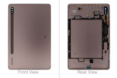 Official Samsung Galaxy Tab S7 SM-T870 Wi-Fi Mystic Bronze Battery Cover - GH82-23570C