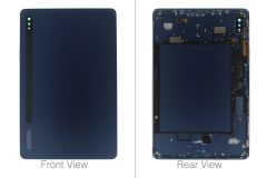 Official Samsung Galaxy Tab S7 SM-T870 Wi-Fi Mystic Navy Battery Cover - GH82-23570D