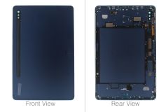 Official Samsung Galaxy Tab S7 LTE SM-T875 Mystic Navy Battery Cover - GH82-23571D