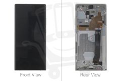 Official Samsung Galaxy Note 20 Ultra 5G SM-N986 White LCD Screen & Digitizer - GH82-23596C / GH82-23597C