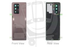 Pre-Owned - Official Samsung Galaxy Z Fold 2 5G SM-F916 Mystic Bronze Battery Cover - GH82-23688B