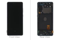 Official Samsung Galaxy S20 FE 5G SM-G781 5G Cloud Navy LCD Screen & Digitizer - GH82-24214A / GH82-24215A
