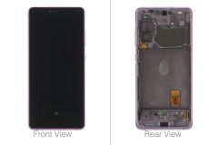 Official Samsung Galaxy S20 Fan Edition Cloud Lavender LCD Screen / Digitizer - GH82-24220C / GH82-24219C