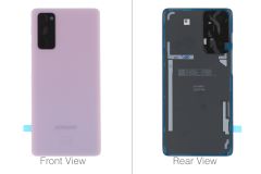 Official Samsung Galaxy S20 FE 5G SM-G781 Cloud Lavender Rear / Battery Cover - GH82-24223C
