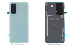 Official Samsung Galaxy S20 Fan Edition SM-G780 Cloud Mint Battery Cover - GH82-24263D