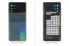 Official Samsung Galaxy A42 5G SM-A426 Black Rear / Battery Cover - GH82-24378A