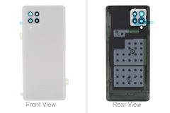 Official Samsung Galaxy A42 5G SM-A426 White Rear / Battery Cover - GH82-24378B