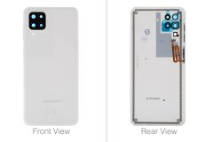 Official Samsung Galaxy A12 SM-A125 White Rear / Battery Cover - GH82-24487B