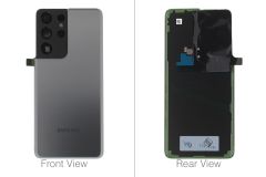 Official Samsung Galaxy S21 Ultra 5G SM-G998 Phantom Titanium Battery Cover - GH82-24499C