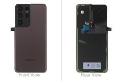 Official Samsung Galaxy S21 Ultra 5G SM-G998 Phantom Brown Battery Cover - GH82-24499E	