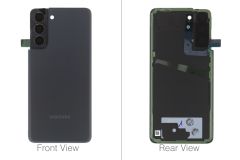 Official Samsung Galaxy S21+ 5G SM-G996 Phantom Black Rear / Battery Cover - GH82-24505A